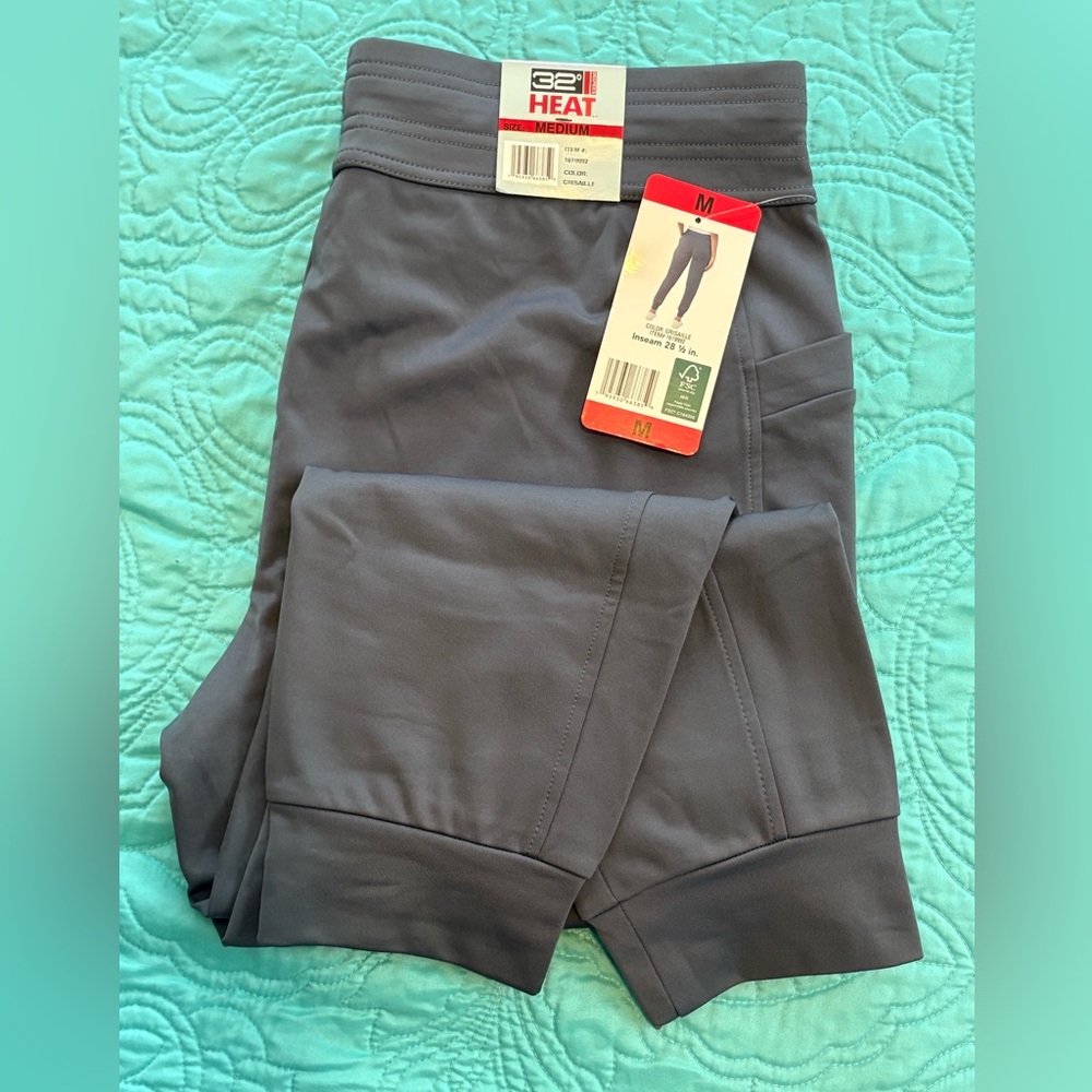 32 Degrees Women's Gray Track Pants